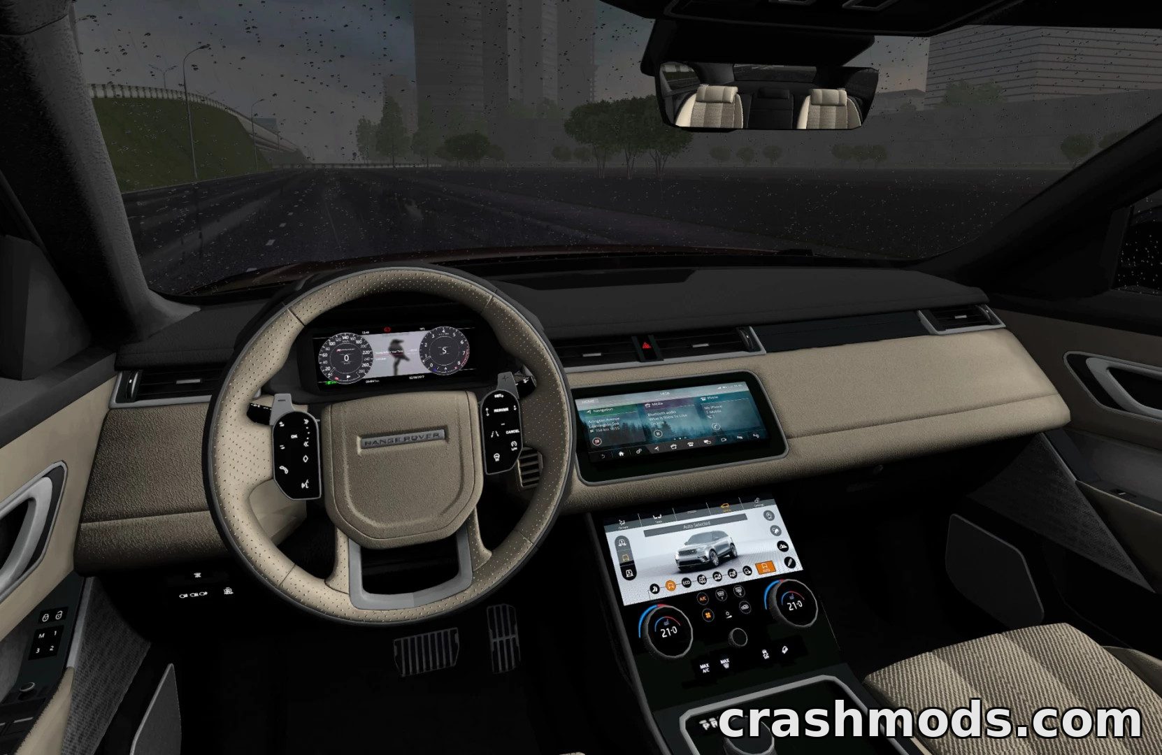 2018 Range Rover Velar – SUV with Baked Body and Custom Sound – screenshot 4