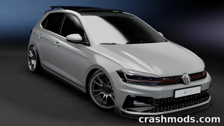 2018 Volkswagen Polo GTI – Sporty Compact with Extra Options Assetto Corsa mod screenshot