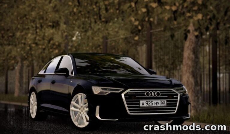 2019 Audi A6 Sedan 55 TFSI – Business Car with 335 hp City Car Driving mod screenshot