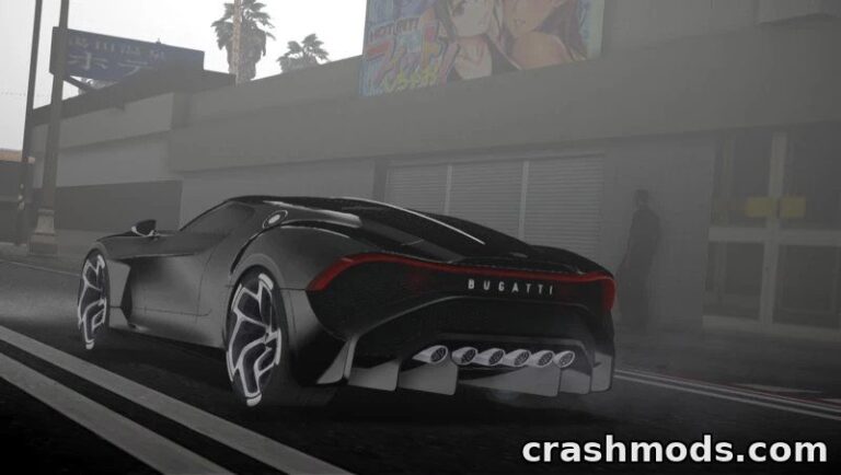 2019 Bugatti La Voiture Noire – Beta Hypercar Conversion GTA San Andreas mod screenshot