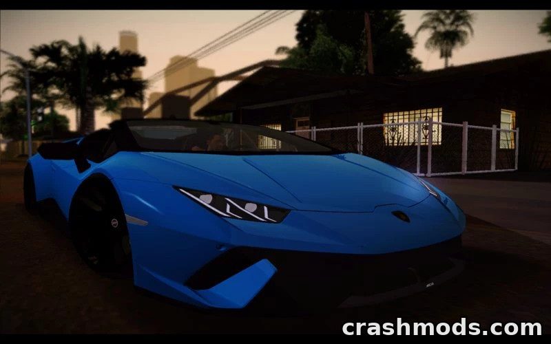 2019 Lamborghini Huracan Performante Spyder – HQ Supercar – screenshot 2
