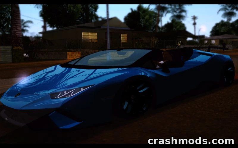 2019 Lamborghini Huracan Performante Spyder – HQ Supercar – screenshot 7