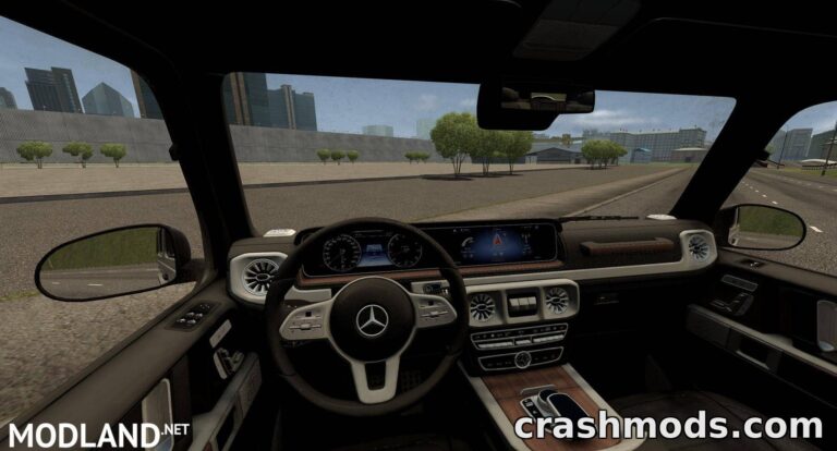 2019 Mercedes-Benz G500 – Off-Road SUV with 21 Extras City Car Driving mod screenshot
