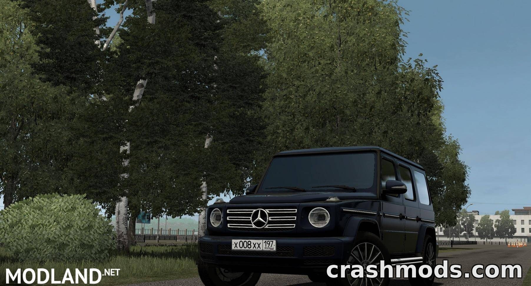 2019 Mercedes-Benz G500 – Off-Road SUV with 21 Extras – screenshot 2