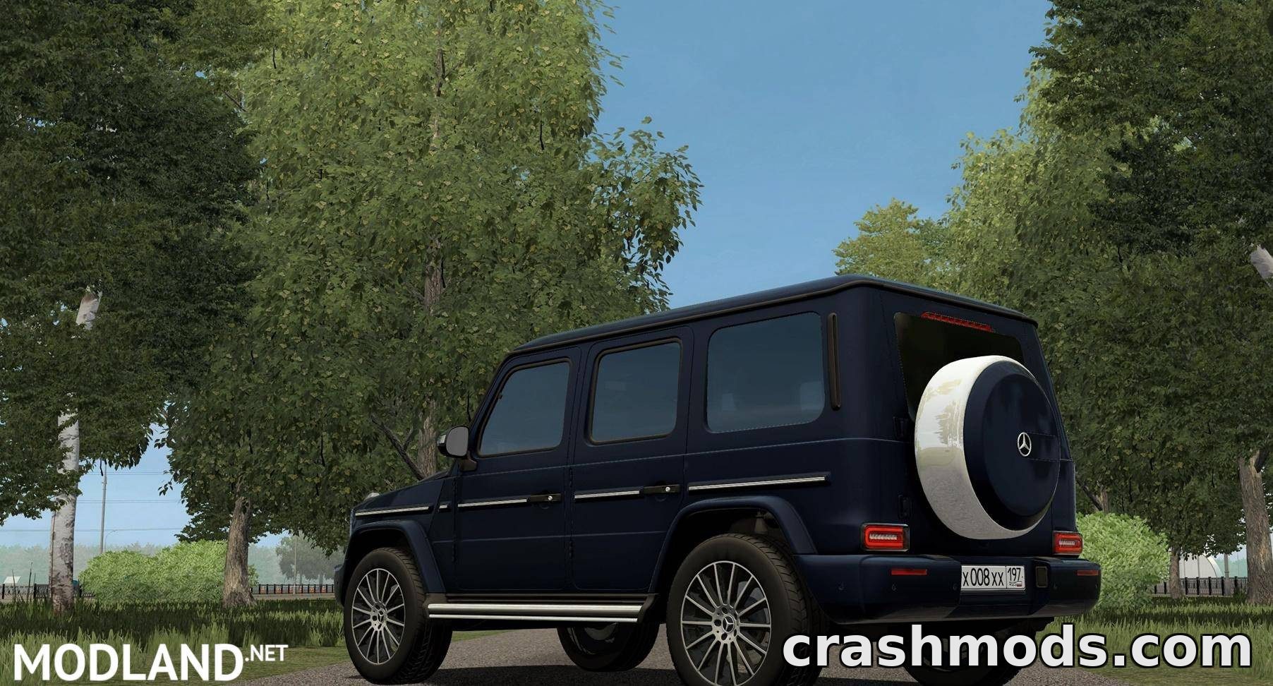 2019 Mercedes-Benz G500 – Off-Road SUV with 21 Extras – screenshot 3