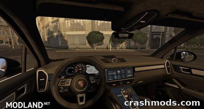 2019 Porsche Cayenne Turbo – Detailed Luxury SUV Experience City Car Driving mod screenshot