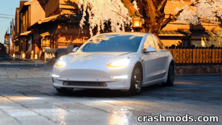 2019 Tesla Model 3 Pack – Four Electric Sedans Assetto Corsa mod screenshot