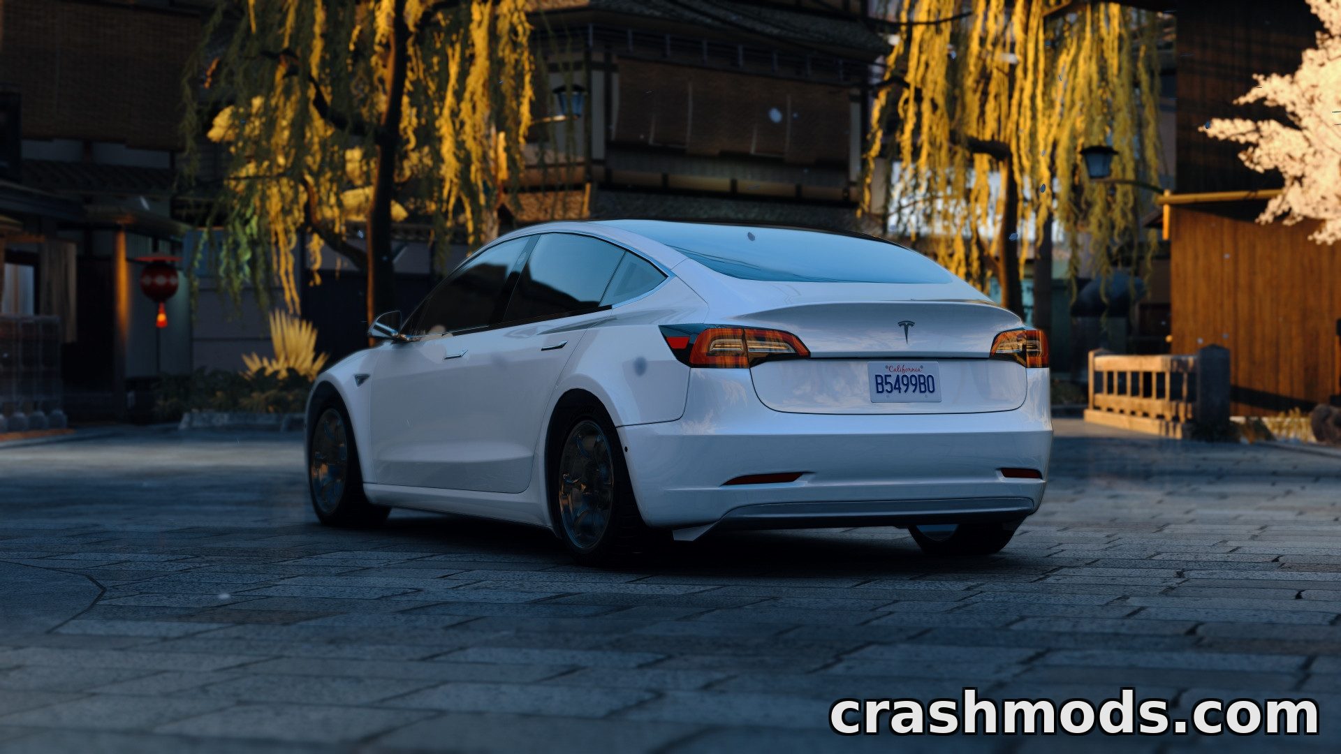 2019 Tesla Model 3 Pack – Four Electric Sedans – screenshot 4