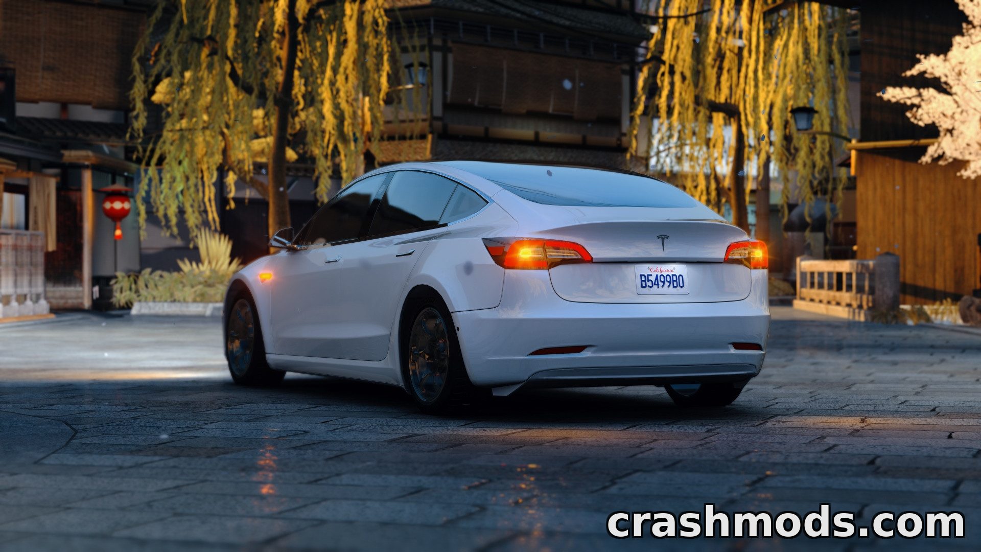 2019 Tesla Model 3 Pack – Four Electric Sedans – screenshot 5