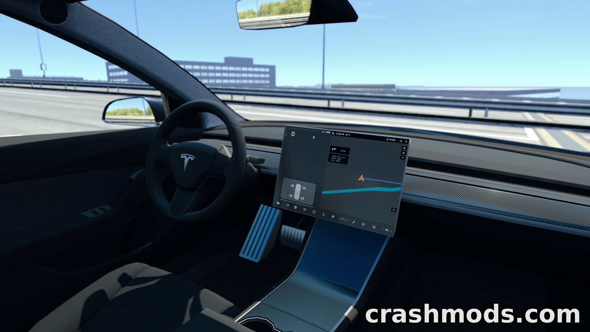 2019 Tesla Model 3 Pack – Four Electric Sedans – screenshot 9