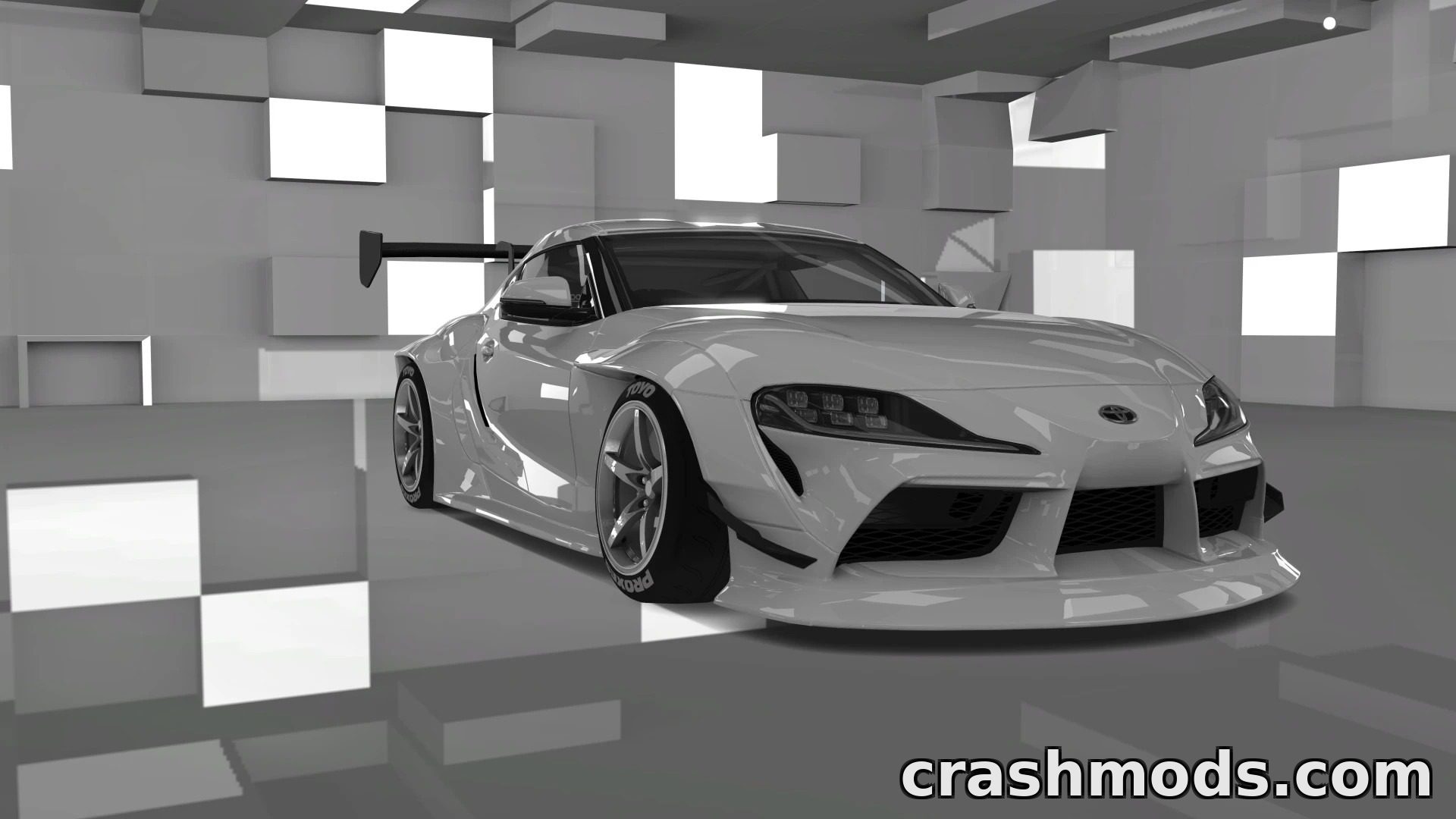 2020 Toyota Supra A90 Liberty Walk – Drift Car