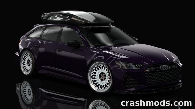 2021 Audi RS6 Boden Autohaus – Tuned Quattro Performance Build Assetto Corsa mod screenshot
