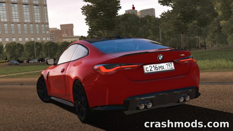 2021 BMW M4 Coupé G82 – Premium Sports Car Customization City Car Driving mod screenshot