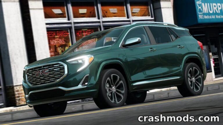 2021 GMC Terrain – Realistic Compact SUV with Configurations BeamNG.drive mod screenshot