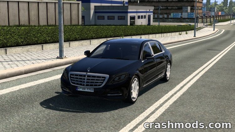 2021 Mercedes-Benz Maybach S 400D – Drivable Luxury Sedan – screenshot 2