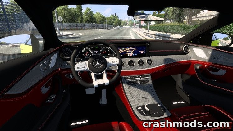 2021 Mercedes-Benz CLS 53 AMG – Drivable Four-Door Coupe – screenshot 2