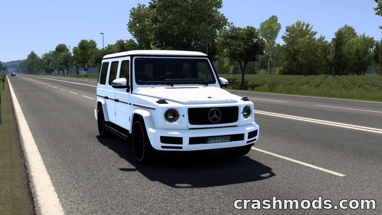 2021 Mercedes-Benz G 500 – Luxury SUV with 350 km/h Top Speed – screenshot 2