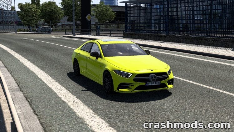 2021 Mercedes-Benz CLS 53 AMG – Drivable Four-Door Coupe – screenshot 3