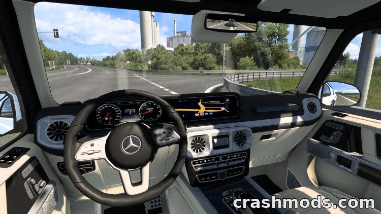 2021 Mercedes-Benz G 500 – Luxury SUV with 350 km/h Top Speed – screenshot 3