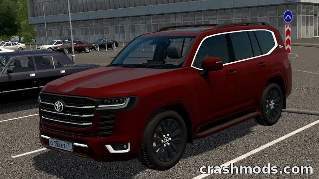 2021 Toyota Land Cruiser 300 Series – Luxury Full-Size SUV City Car Driving mod screenshot