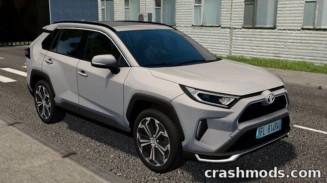 2021 Toyota RAV4 Prime Hybrid – SUV with 20 Extras City Car Driving mod screenshot