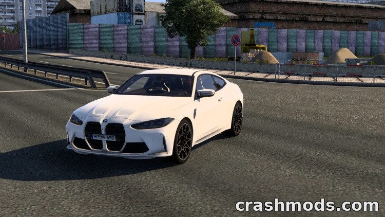 2022 BMW M4 G82 Competition – Coupe with Rough Exhaust Sound – screenshot 2