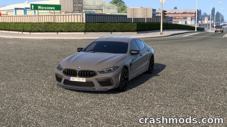 2022 BMW M8 Competition G16 – Coupe with Rough Exhaust Sound – screenshot 2