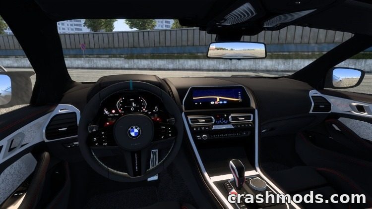 2022 BMW M8 Competition G16 – Coupe with Rough Exhaust Sound – screenshot 3