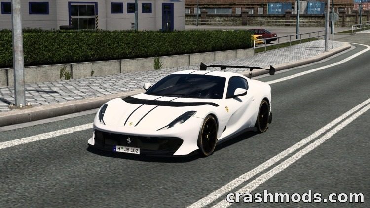 2022 Ferrari 812 Competizione – Drivable Supercar – screenshot 2