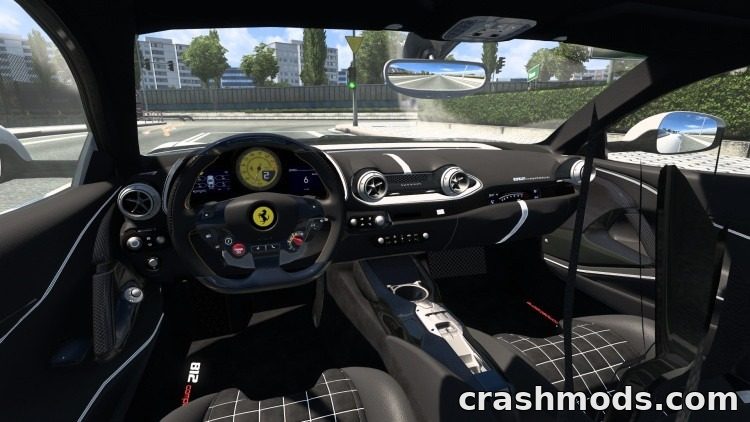 2022 Ferrari 812 Competizione – Drivable Supercar – screenshot 3