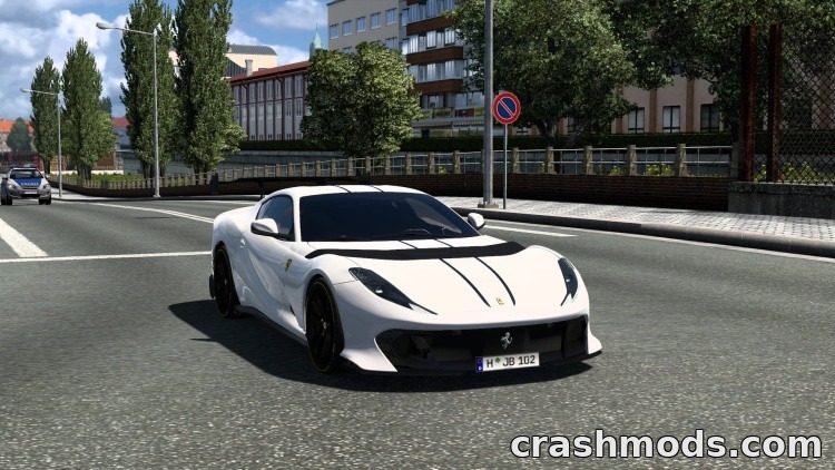 2022 Ferrari 812 Competizione – Drivable Supercar – screenshot 4