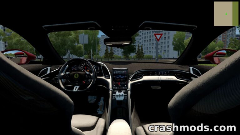2022 Ferrari Roma – Italian Sports Car Experience City Car Driving mod screenshot