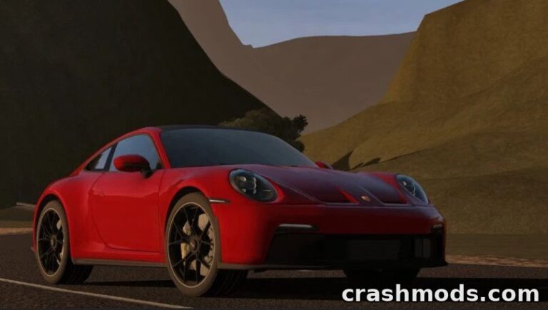 2022 Porsche 911 GT3 (922) – Detailed Sports Car Addon City Car Driving mod screenshot