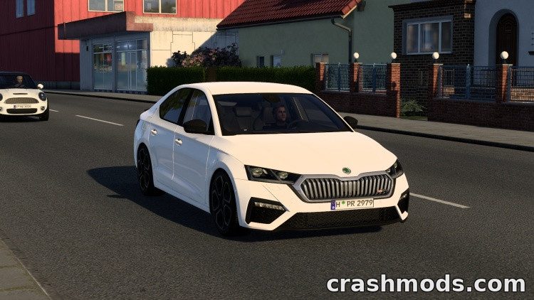 2022 Skoda Octavia – Rebuilt Drivable Compact Car – screenshot 2