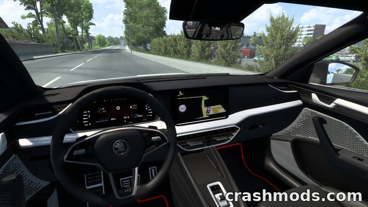 2022 Skoda Octavia – Rebuilt Drivable Compact Car – screenshot 3
