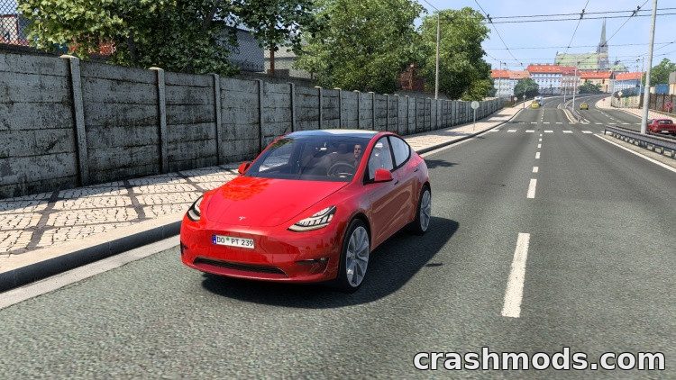 2022 Tesla Model Y – Rebuilt Electric Crossover – screenshot 2