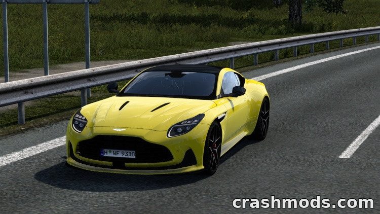 2023 Aston Martin DB12 – Grand Tourer with Digital Dashboard – screenshot 2