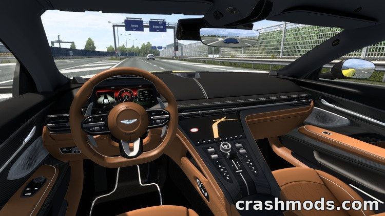 2023 Aston Martin DB12 – Grand Tourer with Digital Dashboard – screenshot 3