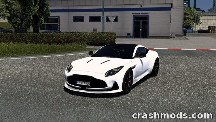 2023 Aston Martin DB12 – Grand Tourer with Digital Dashboard – screenshot 4