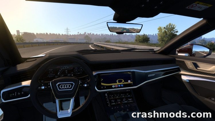 2023 Audi RS6 C8 – Performance Estate with Digital Dashboard – screenshot 2