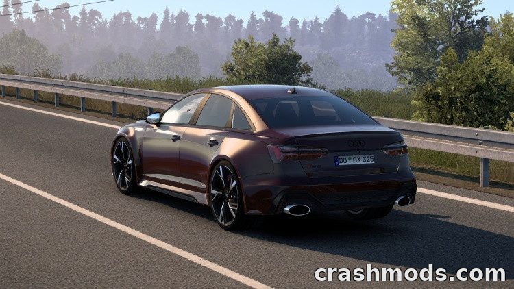 2023 Audi RS6 C8 – Performance Estate with Digital Dashboard – screenshot 3