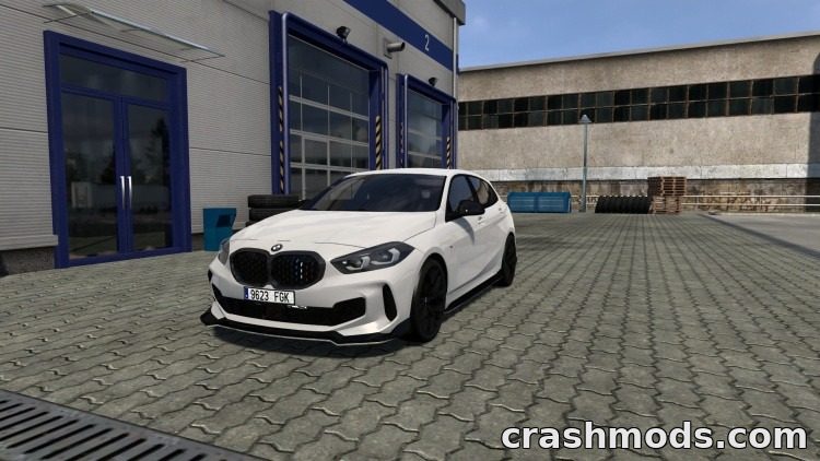2023 BMW 135i M – Hot Hatch with Five Interior Colours Euro Truck Simulator 2 mod screenshot
