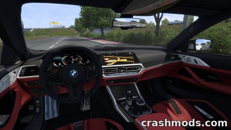 2023 BMW M4 Widebody – Wide Coupe with Custom Interior Lights – screenshot 3