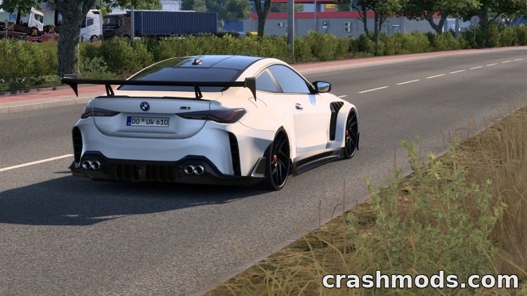 2023 BMW M4 Widebody – Wide Coupe with Custom Interior Lights – screenshot 4