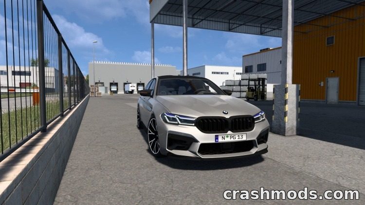 2023 BMW M5 Competition – HQ Exterior and Interior – screenshot 3