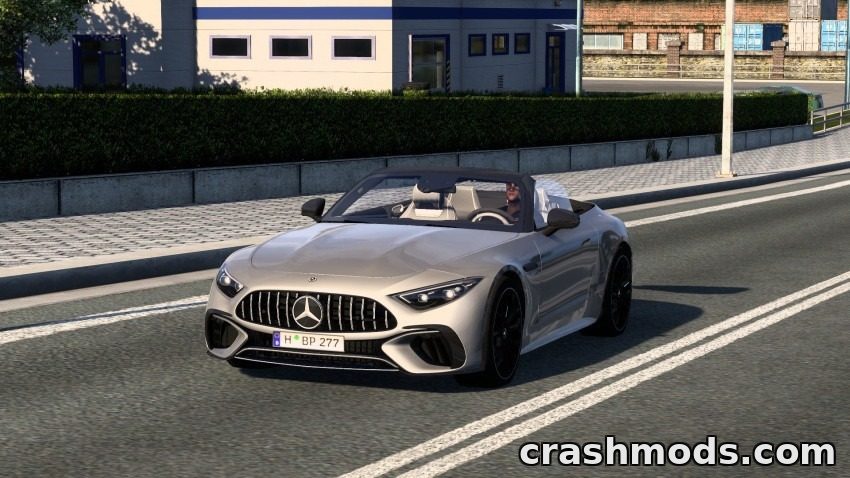 2023 Mercedes-AMG SL 63 – Roadster with Switchable Dashboard – screenshot 1