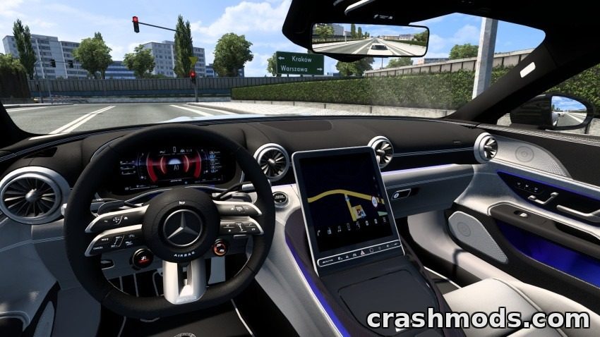 2023 Mercedes-AMG SL 63 – Roadster with Switchable Dashboard – screenshot 2