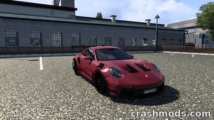 2023 Porsche 911 GT3 RS – Track Car with Interior Add-ons – screenshot 2