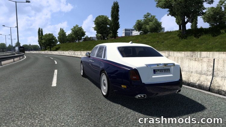 2023 Rolls-Royce Phantom – Drivable Luxury Sedan, 250 km/h – screenshot 3