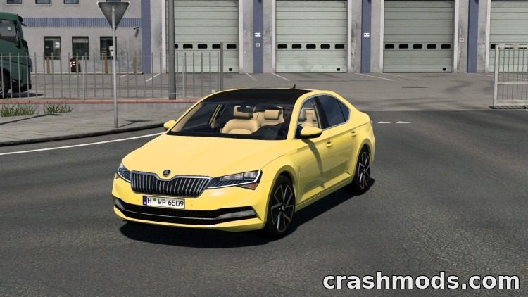 2023 Skoda Superb – Rebuilt Drivable Family Car – screenshot 2